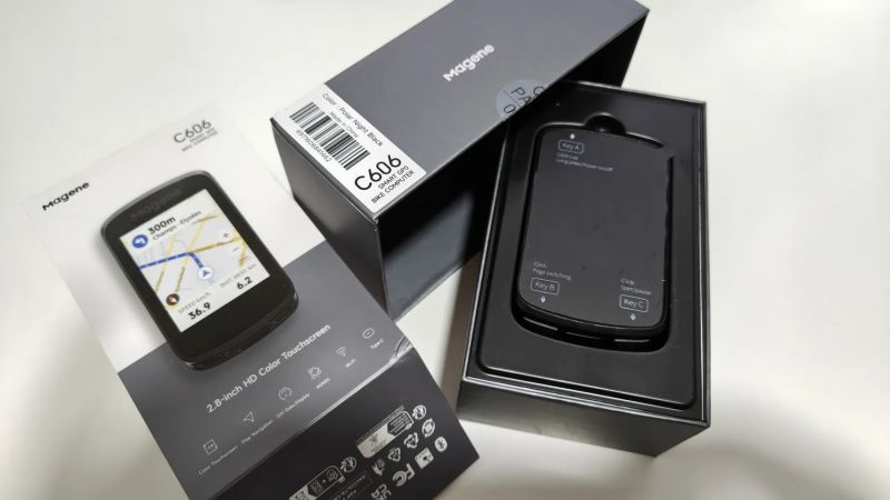 Magene C606 Smart GPS – Top stav, v záruce (do 08/2027)