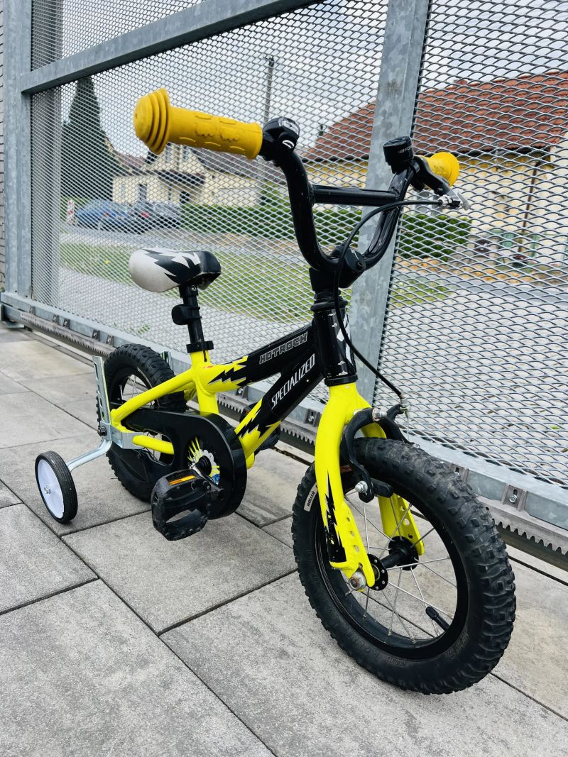 Dětské kolo Specialized Hotrock 12" ( PC: 4.990kč ) 2-3roky