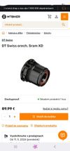Nové voľnobežky DT Swiss Ratchet - Sram XD a Shimano MS