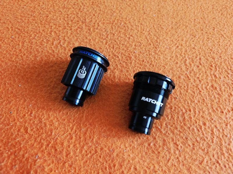 Nové voľnobežky DT Swiss Ratchet - Sram XD a Shimano MS