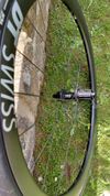 DT Swiss ARC 1100 DICUT 38 DB 28", Carbon, Center Lock