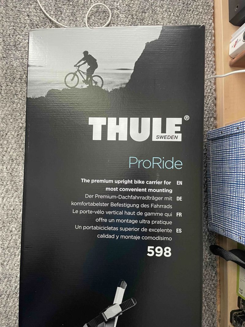 Střešní nosič THULE ProRide 598