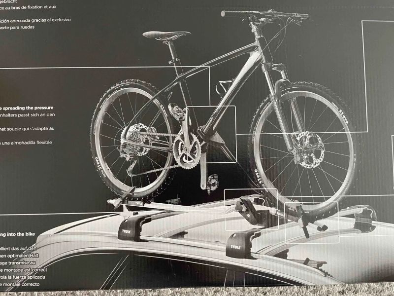 Střešní nosič THULE ProRide 598