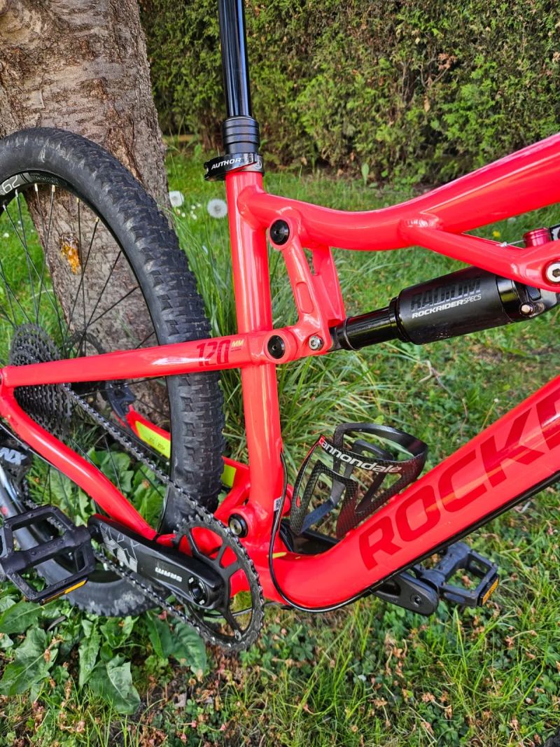 Rockrider XC 100 S 29" Eagle + teleskopická sedlovka se zdvihem 150 mm