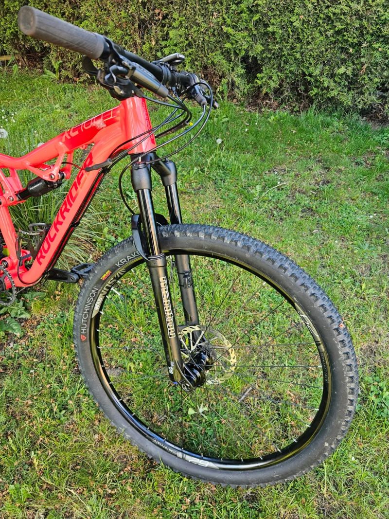 Rockrider XC 100 S 29" Eagle + teleskopická sedlovka se zdvihem 150 mm
