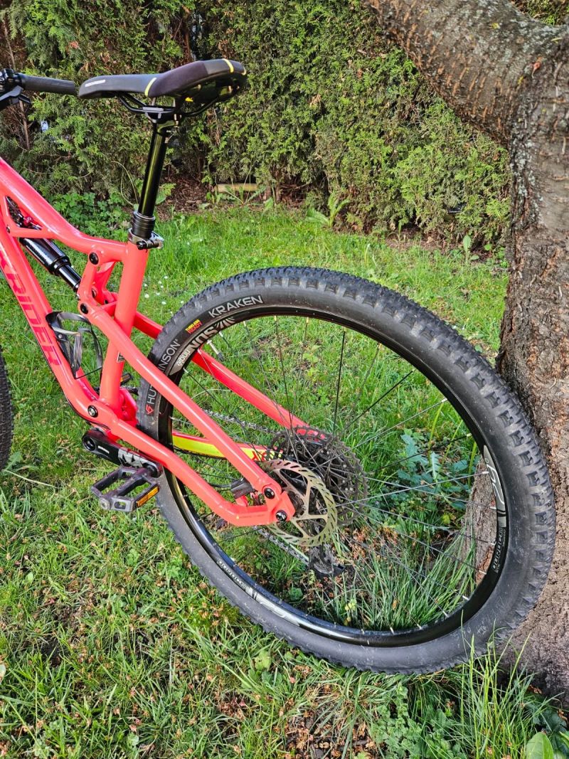 Rockrider XC 100 S 29" Eagle + teleskopická sedlovka se zdvihem 150 mm