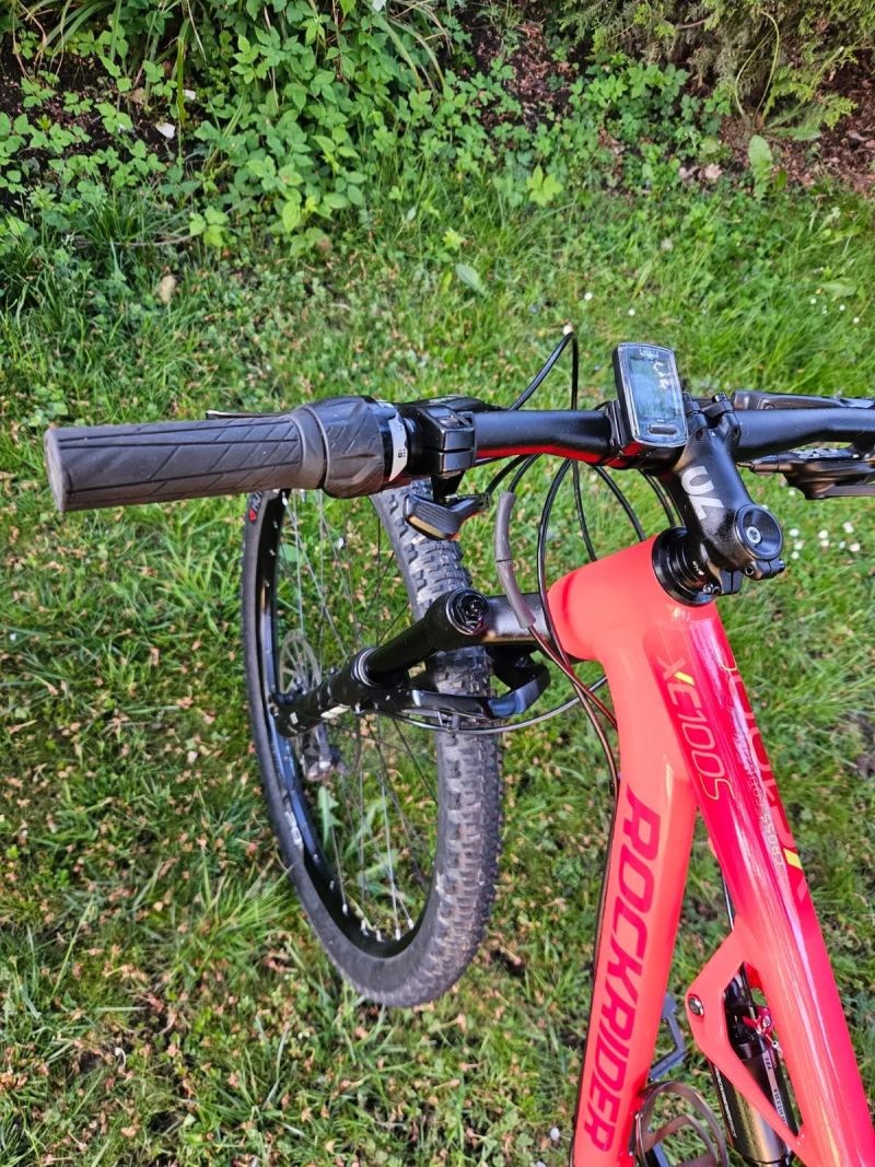 Rockrider XC 100 S 29" Eagle + teleskopická sedlovka se zdvihem 150 mm