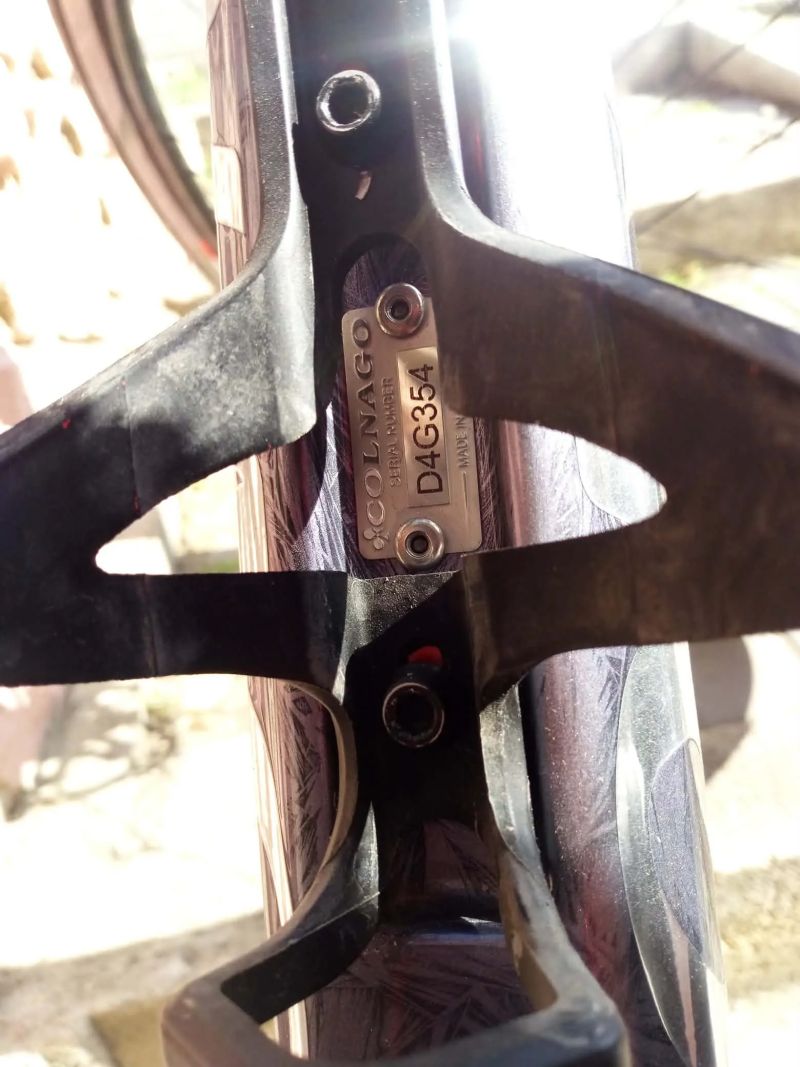 COLNAGO C64 v.48 rámová sada