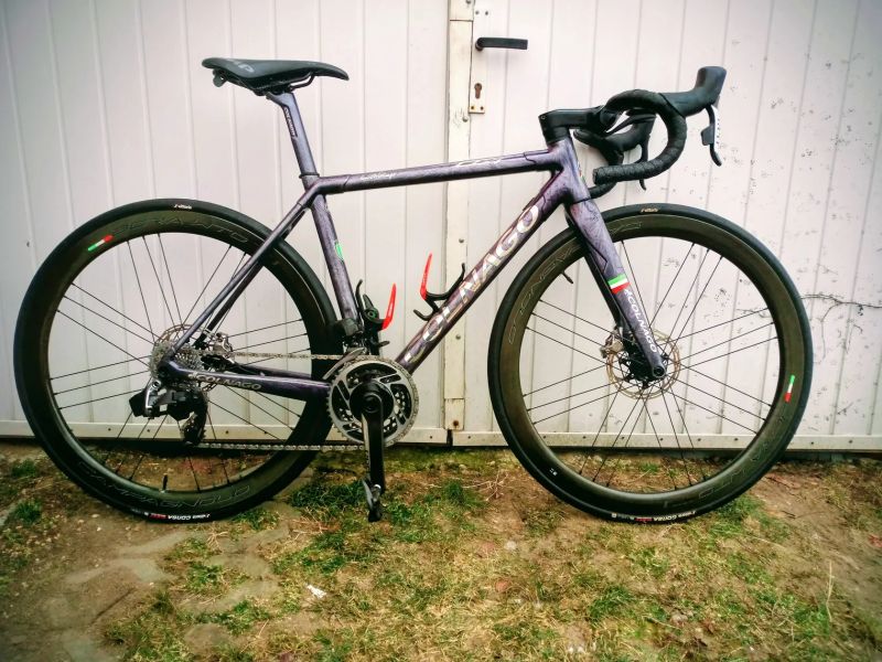 COLNAGO C64 v.48 rámová sada