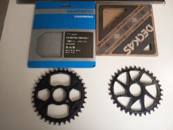 převodník Shimano XT 1x12 s., 36 z.