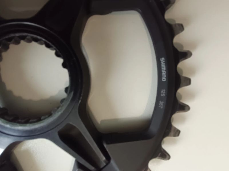 převodník Shimano XT 1x12 s., 36 z.