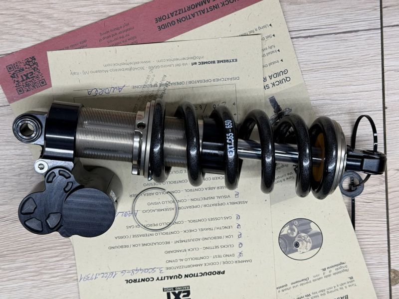 EXT E-STORIA (230x65mm, 600+650lbs)