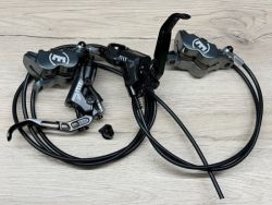 Magura MT7 (OAK Root Lever Pro set, Magura 8.R Race Disc Brake Pads)