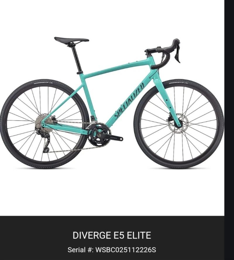 Specialized Diverge E5 Elite