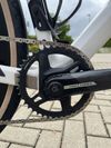 Canyon Inflite CF SLX 7, SRAM Force XPLR, Garmin Rally powermeter