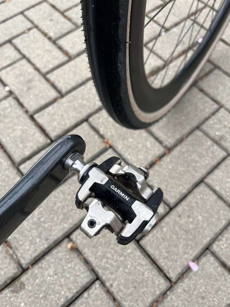Canyon Inflite CF SLX 7, SRAM Force XPLR, Garmin Rally powermeter