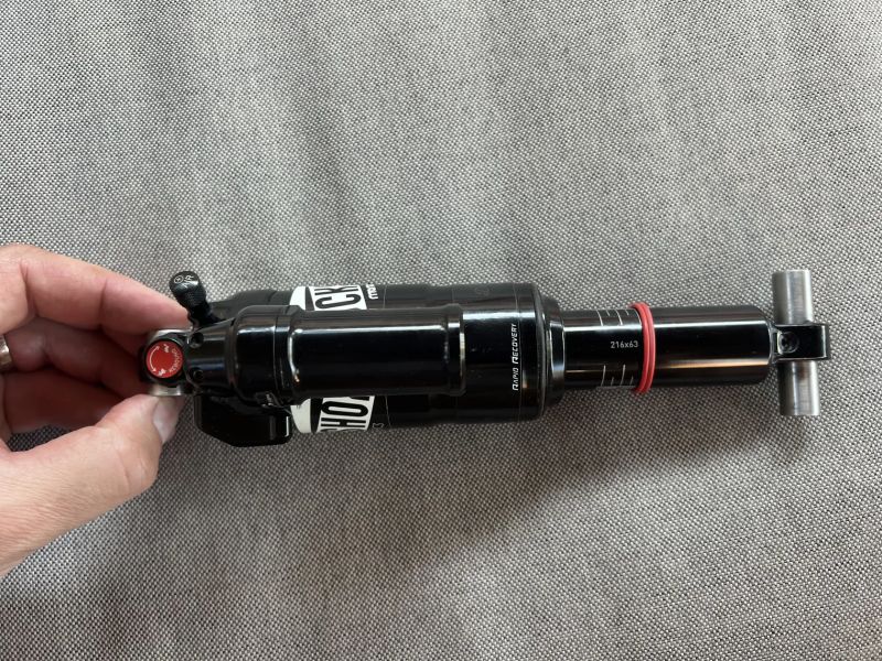 RockShox Monarch RC3 216x63