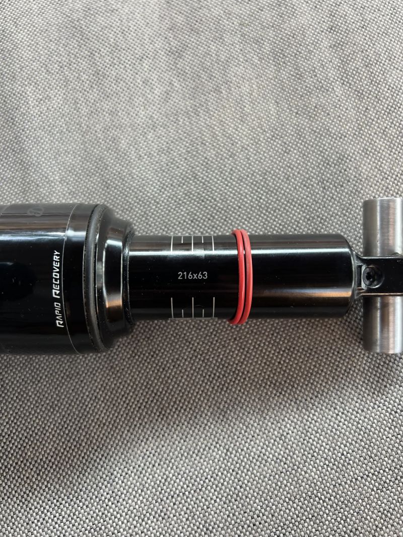 RockShox Monarch RC3 216x63