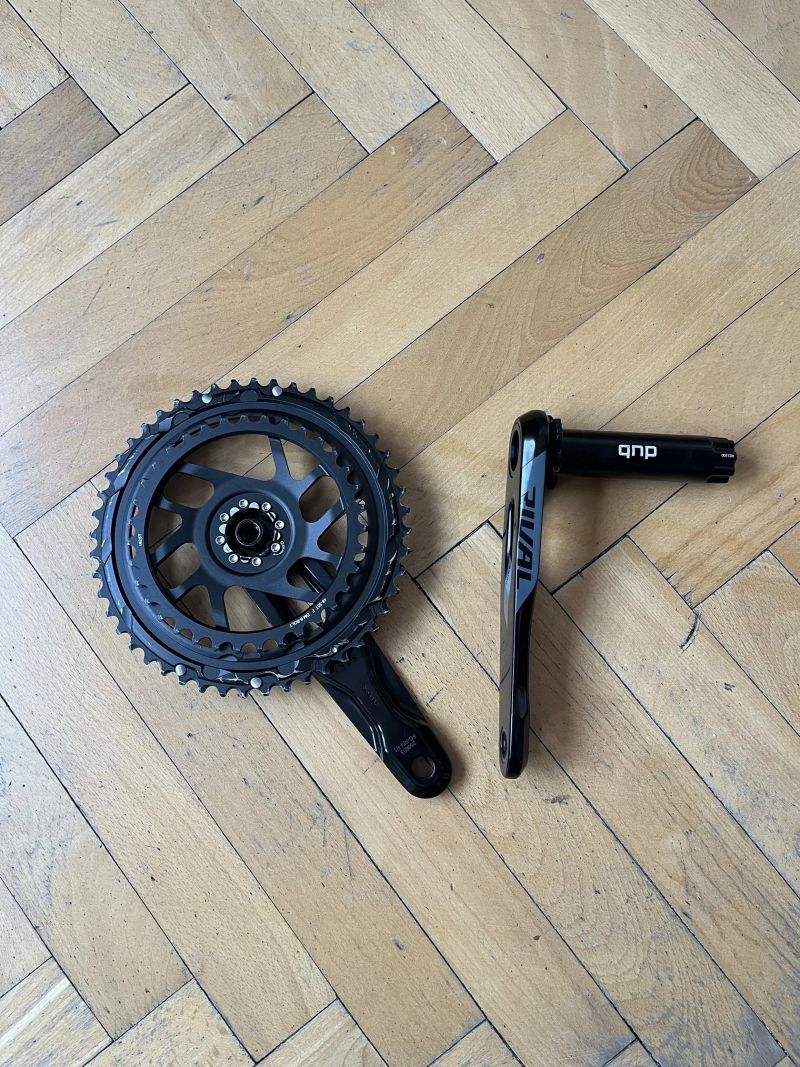 Kliky SRAM RIVAL 172,5 mm, 48/35