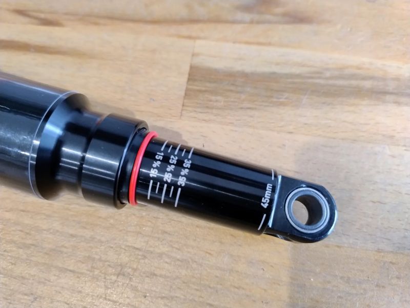Rock Shox SID Luxe Select+ 190x45mm - 3P