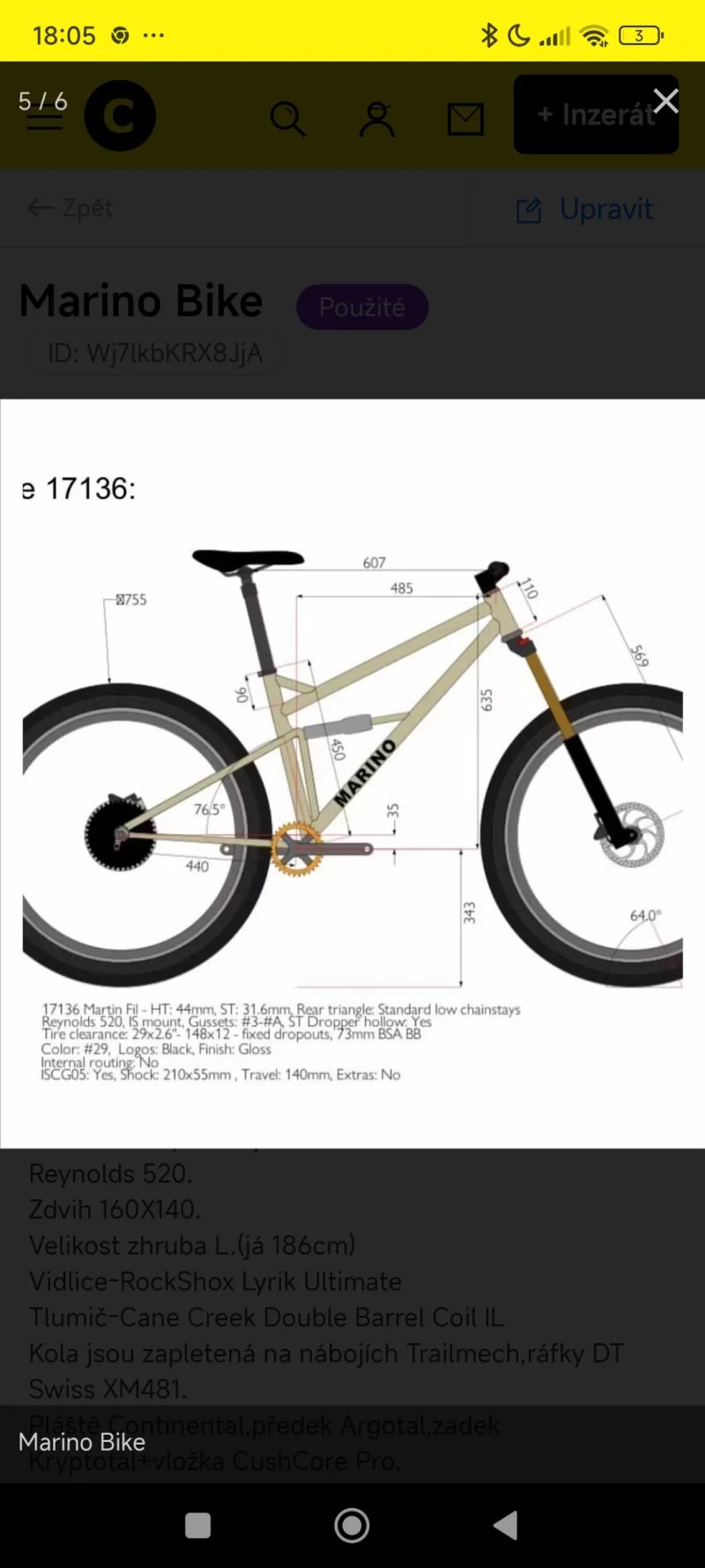 Marino Bike 