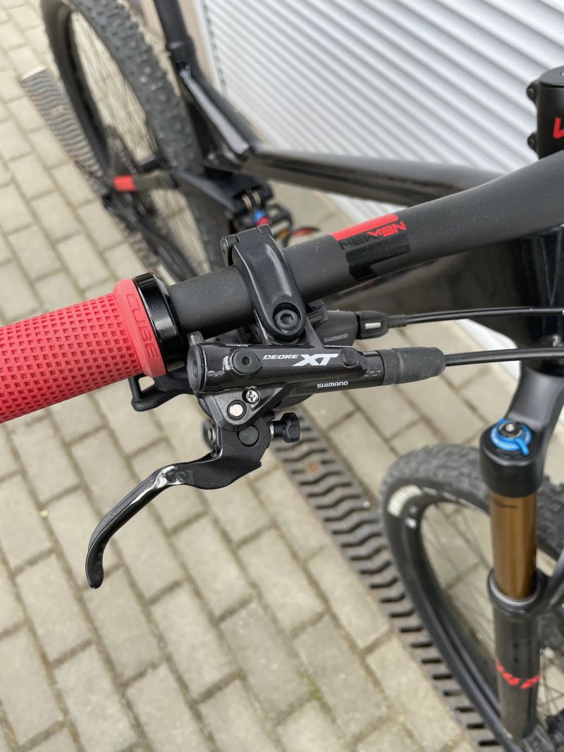 Karbonové celoodpružené kolo Cube Stereo 120 HPC SLT, XL