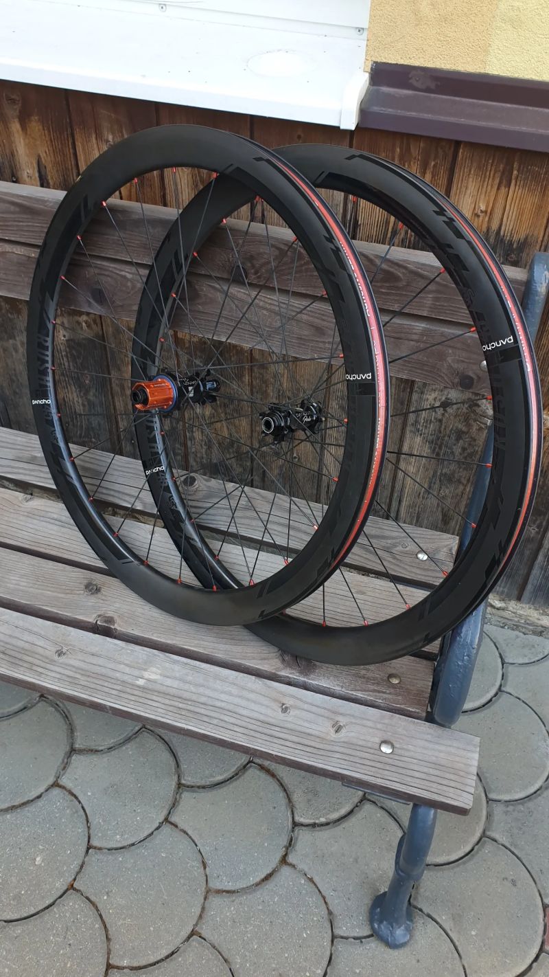 PANCHOWHEELS RUSH 45 GSF DISC,