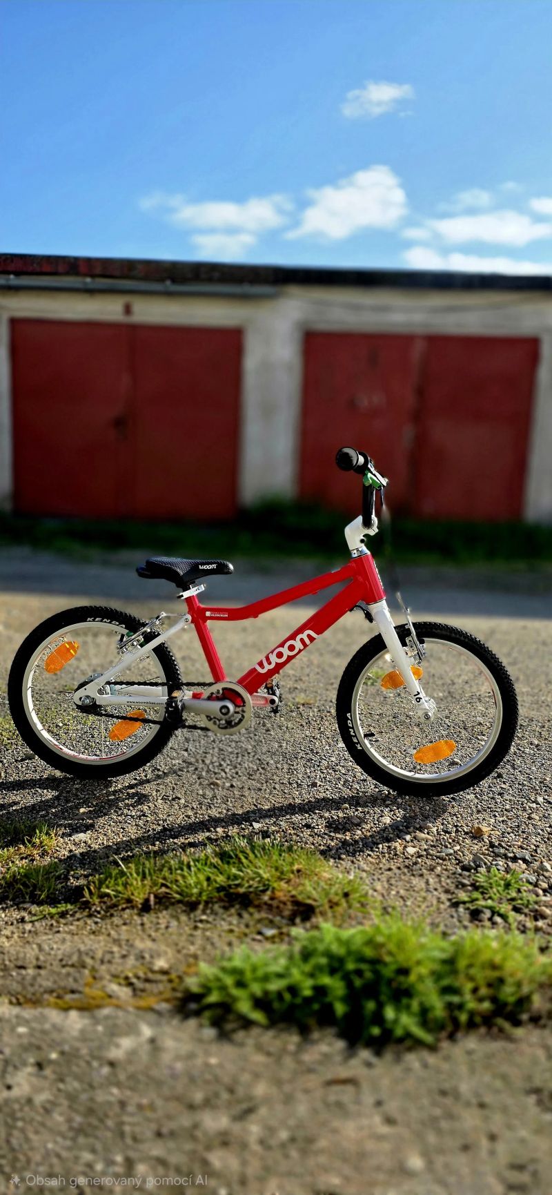 Woom 3 Automatix 