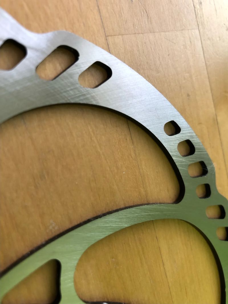MAGURA Storm HC 180/160 mm BARADINE 160/160 mm 