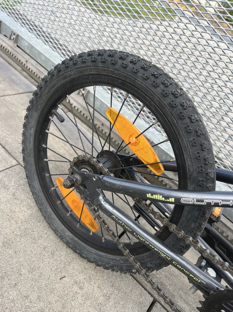 Dětské kolo Author Stylo 16" ( PC: 6.990kč ) 4-5let