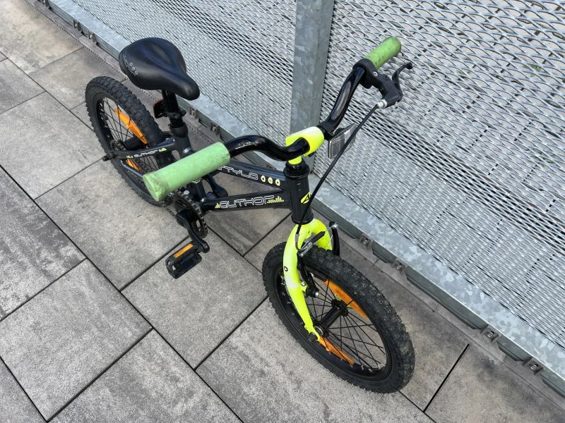 Dětské kolo Author Stylo 16" ( PC: 6.990kč ) 4-5let