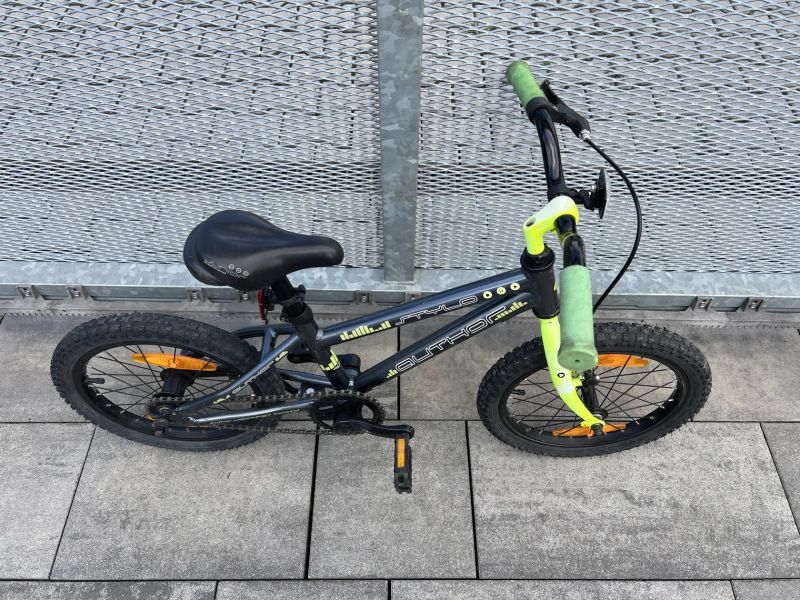 Dětské kolo Author Stylo 16" ( PC: 6.990kč ) 4-5let