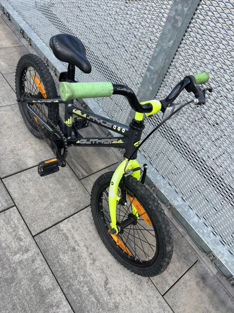Dětské kolo Author Stylo 16" ( PC: 6.990kč ) 4-5let