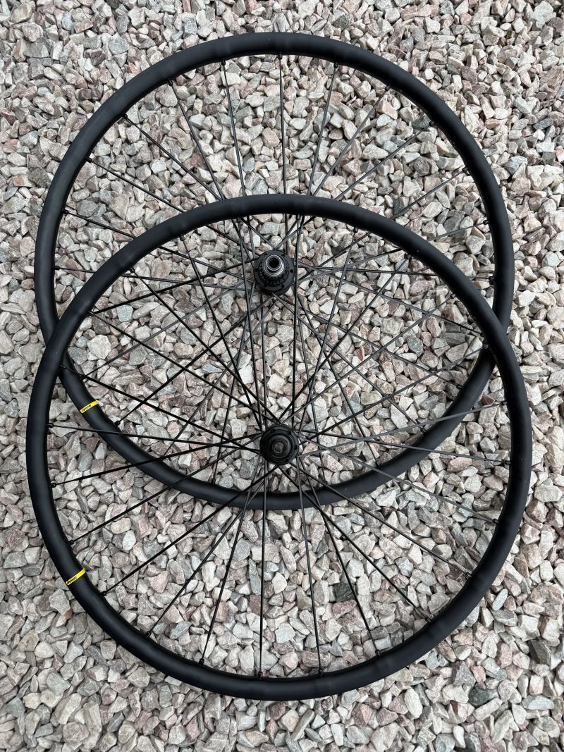 Gravel vyplety Mavic Allroad SL 