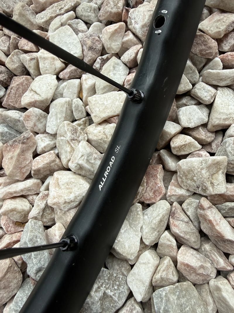 Gravel vyplety Mavic Allroad SL 