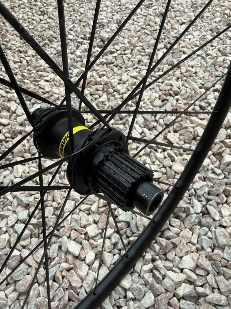 Gravel vyplety Mavic Allroad SL 