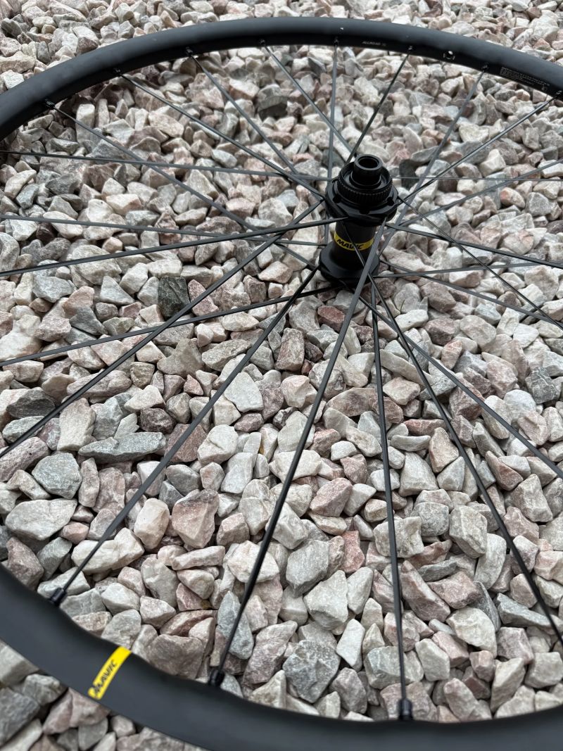 Gravel vyplety Mavic Allroad SL 