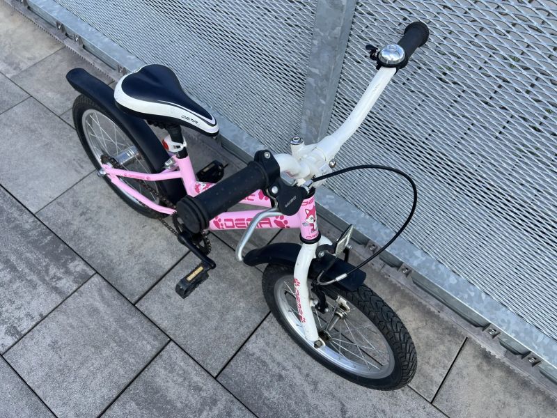 Dětské kolo Dema Drobec 16" ( PC: 5.990kč ) 4-5let