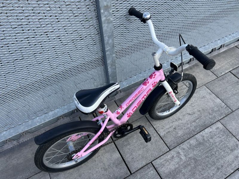 Dětské kolo Dema Drobec 16" ( PC: 5.990kč ) 4-5let