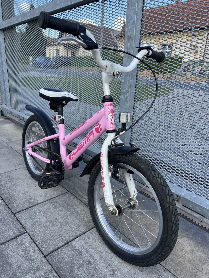 Dětské kolo Dema Drobec 16" ( PC: 5.990kč ) 4-5let