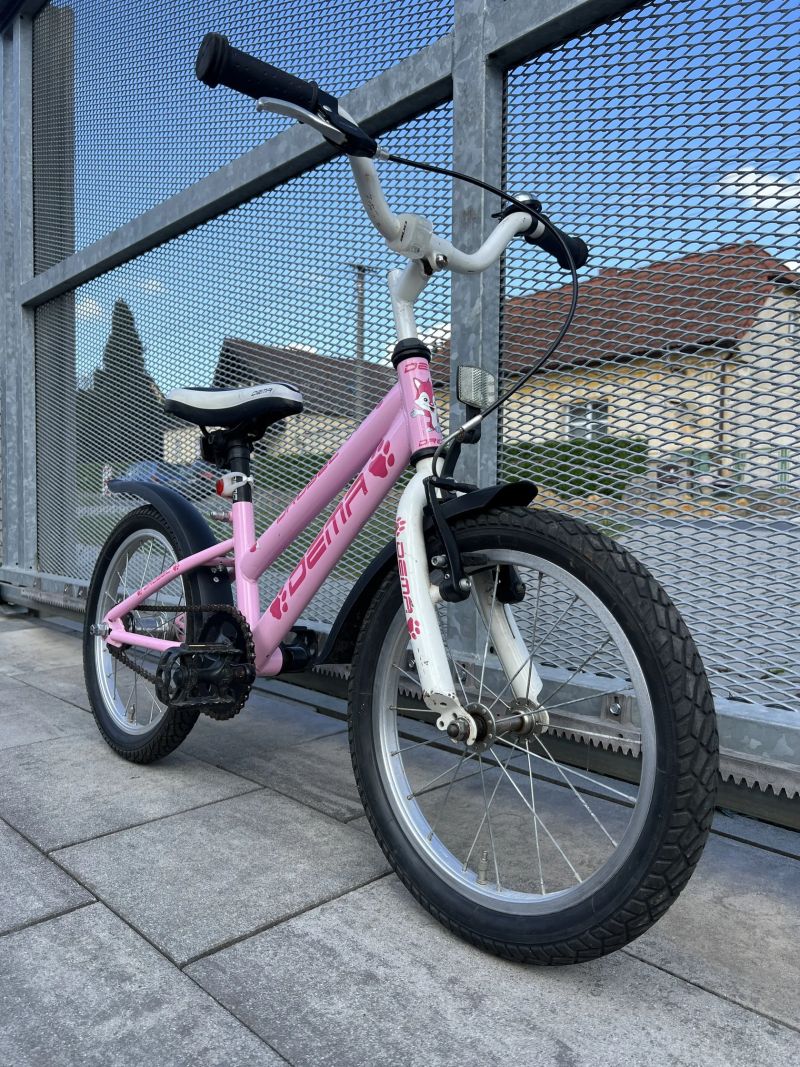 Dětské kolo Dema Drobec 16" ( PC: 5.990kč ) 4-5let