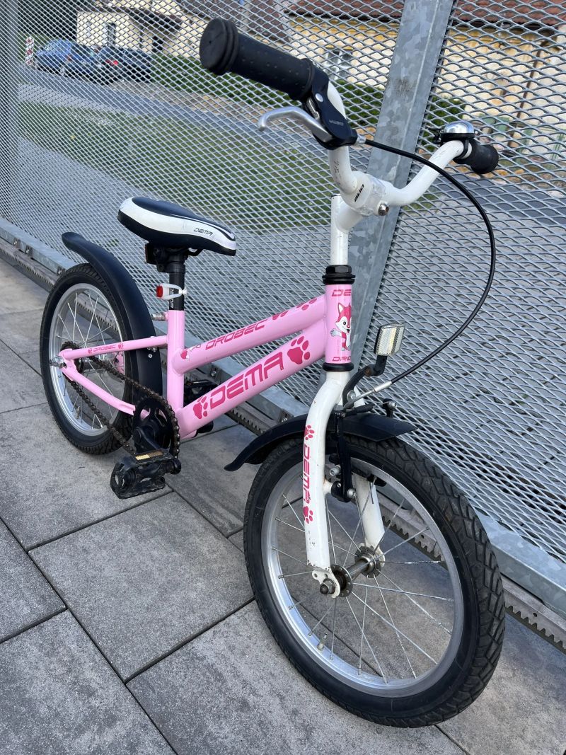 Dětské kolo Dema Drobec 16" ( PC: 5.990kč ) 4-5let
