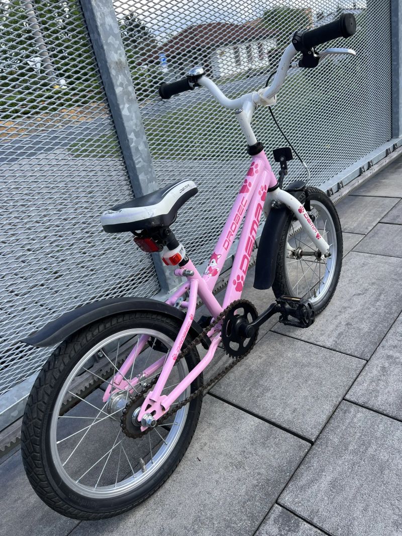 Dětské kolo Dema Drobec 16" ( PC: 5.990kč ) 4-5let