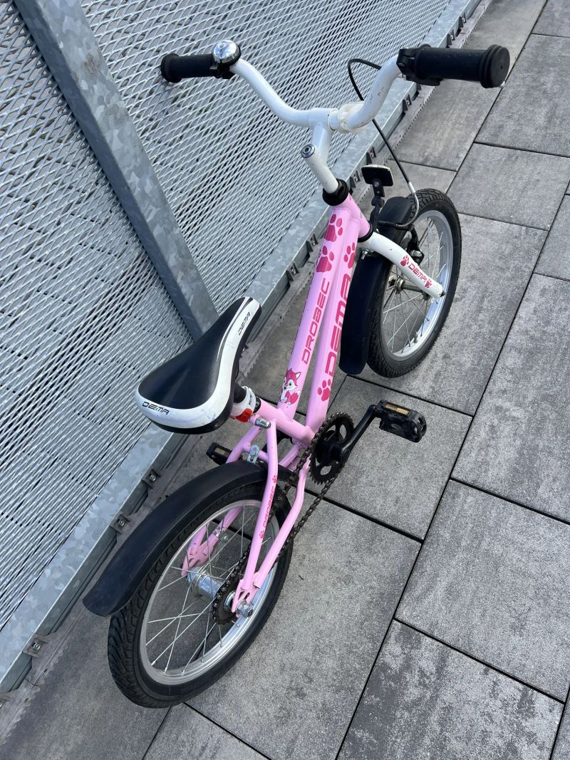 Dětské kolo Dema Drobec 16" ( PC: 5.990kč ) 4-5let