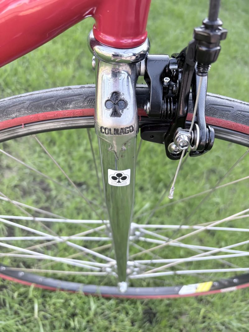 Colnago Dráhový speciál