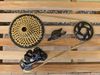 Prodám tuto sadu SRAM XX1 Eagle 1x12 (Karbon/Gold)