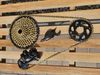 Prodám tuto sadu SRAM XX1 Eagle 1x12 (Karbon/Gold)