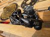 Prodám tuto sadu SRAM XX1 Eagle 1x12 (Karbon/Gold)