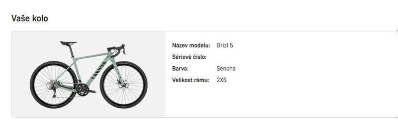 Canyon Grizl 5 2XS