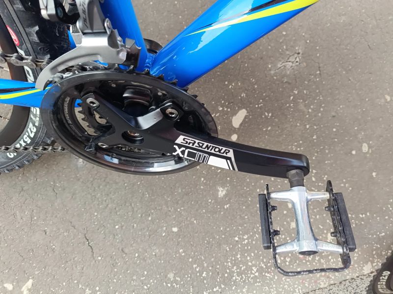 Author Pegas 27,5 vel.19",3x9 zakoupené v 11/2024 najeto cca 5km jako nové